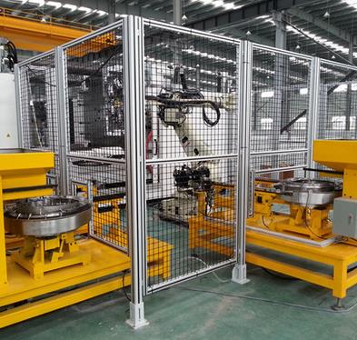 機器人防護圍欄需要注意哪些問題！